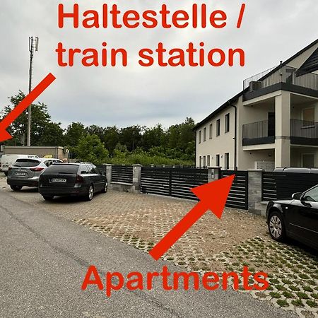 Langenzersdorf Apartment Eksteriør bilde